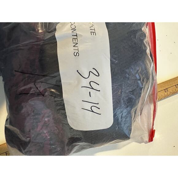 NEW Old Navy Plus Size 3X Women Black Ribbed Plush Tee Long Sleeve 34-14 - Picture 11 of 11